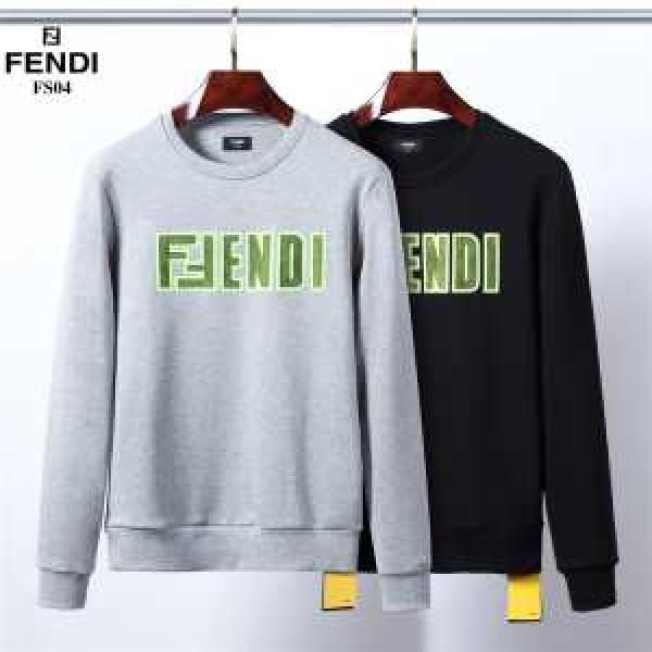 2026トレンドカラー秋冬セール フェンディ FENDI プルオーバーパーカー 2色可選 秋にはやる最新作を先取り