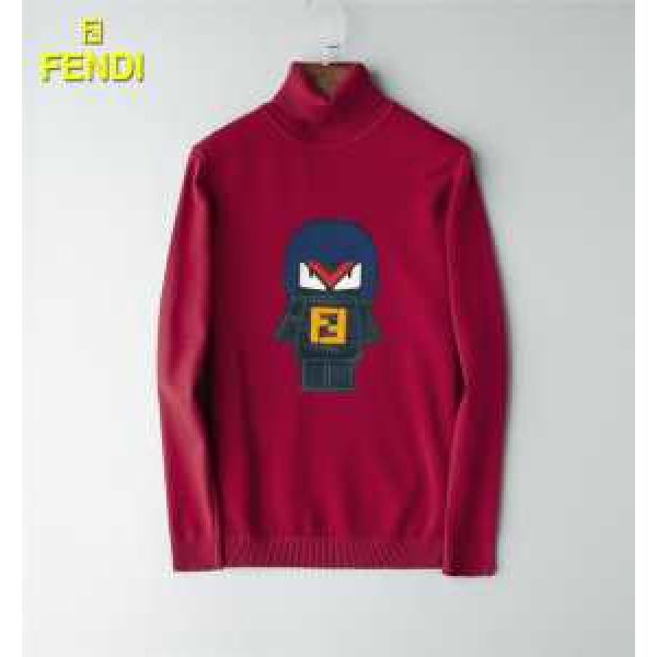 おしゃれでおすすめ今季トレンド 2026秋に注目したいフェンディ FENDI プルオーバーパーカー 多色可選