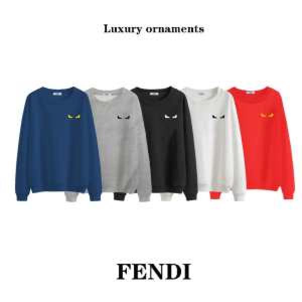 フェンディ FENDI プルオーバーパーカー 多色可選 秋冬にお世話になる定番 2026秋断然ブランド推し