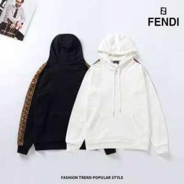 支持率が高い秋冬最新作 2026秋のファッショントレンドはこれ フェンディ FENDI パーカー 2色可選