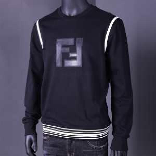 プルオーバーパーカー 着心地もなめらかで快適 2026-20秋冬トレンドファッション フェンディ FENDI
