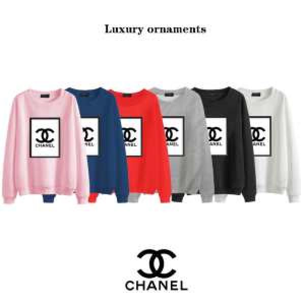 大人も着こなせる新作 CH パーカー コピーCH 通販 レディース かわいい洗練されたシンプルスウェットシャツ