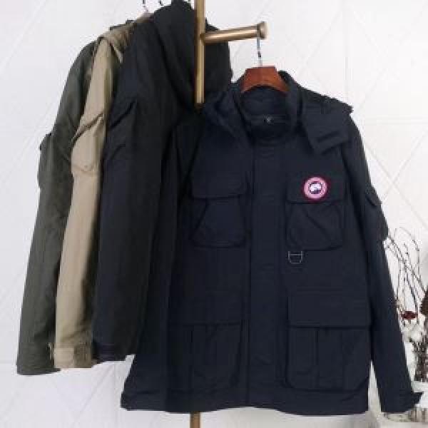 多色可選 カナダグース 今年の流行りファション Canada Goose ハーフコート 【2026秋冬トレンド】押さえておきたい