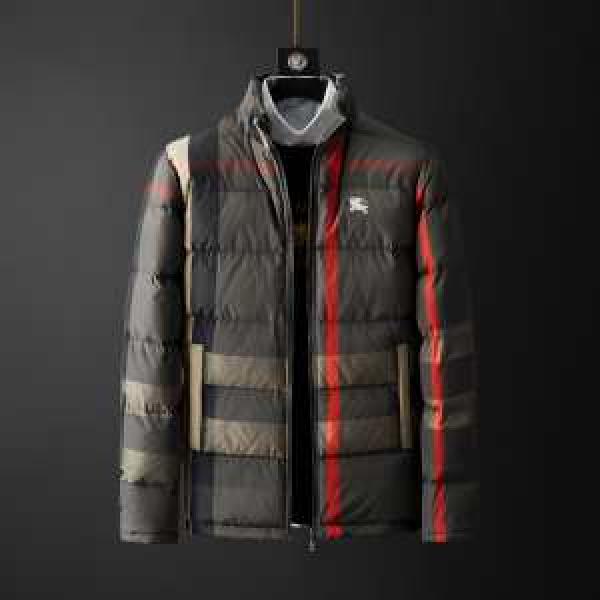 2026-20秋冬取り入れやすい BURBERRY 2色可選 今季トレンド抜け感新品 ダウンジャケット メンズ バーバリー  おしゃれ感度が高い秋冬トレンド