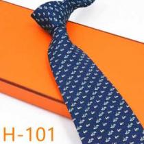 今年注目な新品セール2026秋のファッショントレンドはこれ エルメス HERMES ネクタイ