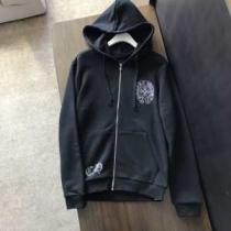 使い勝手いいCHROME HEARTS ジップ パーカー おしゃれ ジャケット ...