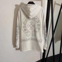 最重要！2026/20秋冬トレンドCHROME HEARTS クロムハーツ パーカー コピー 安い スウェットシャツエレガントゆったりサイズ感