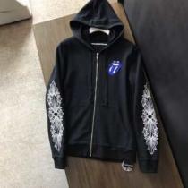 秋冬の着こなし人気新作CHROME HEARTS コピークロムハーツコートオーバ...