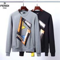 2026秋冬流行ファション  フェンディ FENDI プルオーバーパーカー 2色...