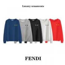 フェンディ FENDI プルオーバーパーカー 多色可選 秋冬にお世話になる定番 2026秋断然ブランド推し