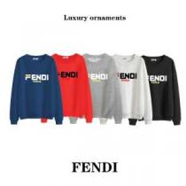 2026-20秋冬取り入れやすい フェンディ FENDI プルオーバーパーカー ...