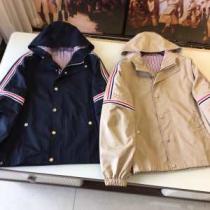 オシャレコーデ着こなしトムブラウン ジャケット サイズ感 リラックスTHOM B...