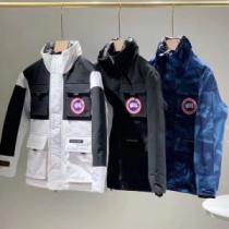 秋冬流行りファション ダウンジャケット2026秋のファッショントレンドはこれ カナダグース Canada Goose  3色可選