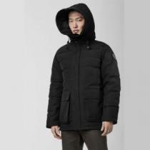 大胆なチェックの人気トレンド Canada Goose  4色可選 ダウンジャケ...