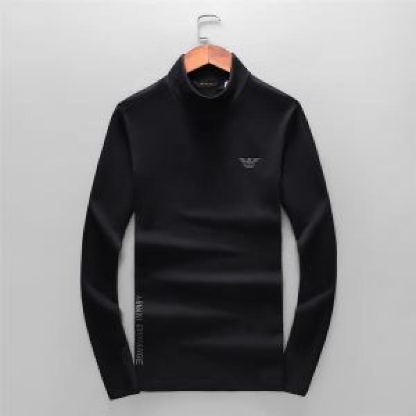 長袖Tシャツ2026トレンド秋冬おすすめ安い 大人かわいい秋冬コーデを楽しみ アルマーニ ARMANI