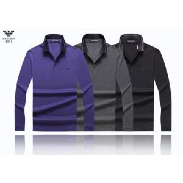 2026秋冬トレンドデザイン アルマーニ ARMANI 長袖Tシャツ 3色可選 今年注目すべき秋冬ファッション