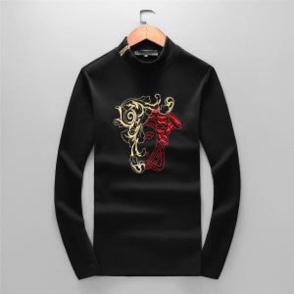 人気ブランドの新作秋冬トレンド  2026年秋冬に欠かせない ヴェルサーチ VERSACE 長袖Tシャツ