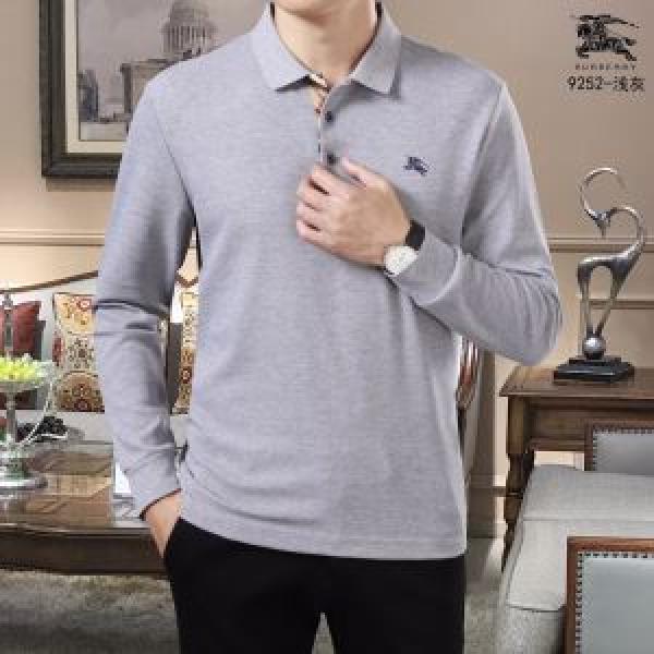 お洒落で秋冬注目トレンド バーバリー BURBERRY 長袖Tシャツ 4色可選 2026トレンドカラー秋冬セール