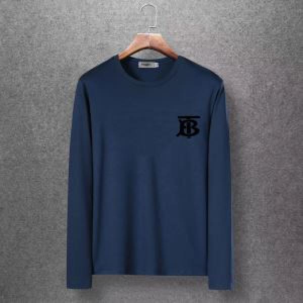 長袖Tシャツ 多色可選 【最新】2026年秋冬のトレンド速報 今年の流行りファション バーバリー BURBERRY