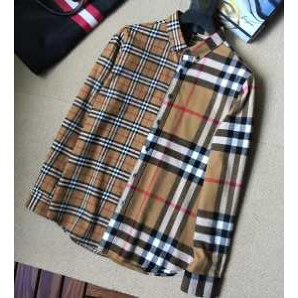 2026トレンドカラー秋冬セール バーバリー BURBERRY シャツ  秋冬ファッションコーディネート