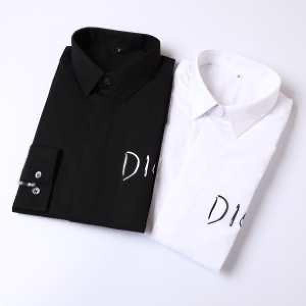 先取り 2026/2026秋冬ファッション 支持率が高い秋冬最新作 ディオール DIOR シャツ 2色可選