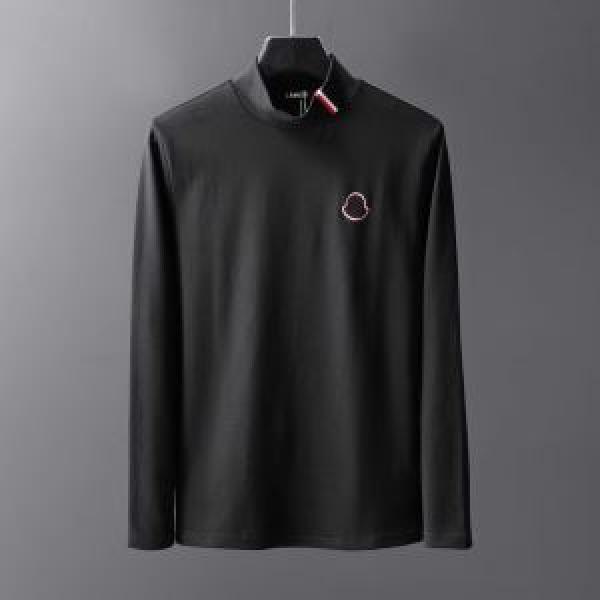 モンクレール MONCLER 長袖Tシャツ 2色可選 2026-20秋冬トレンドファッション お洒落で秋冬注目トレンド