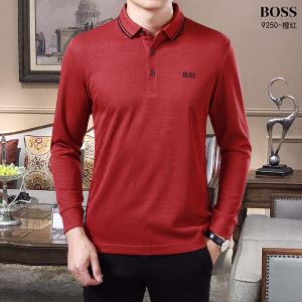 2026トレンドアイテム激安 ヒューゴボス HUGO BOSS 長袖Tシャツ 3色可選 今年注目すべき秋冬ファッション