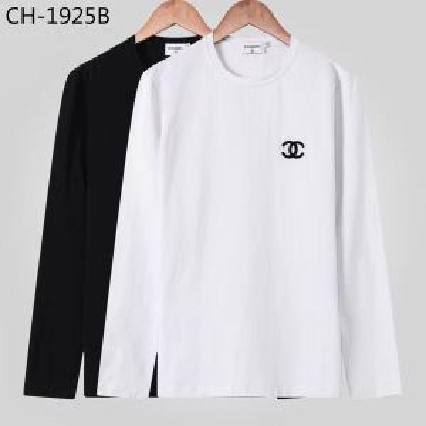 2026-2026秋冬のファッション 今シーズン注目のアイテム CH CH 長袖Tシャツ 2色可選