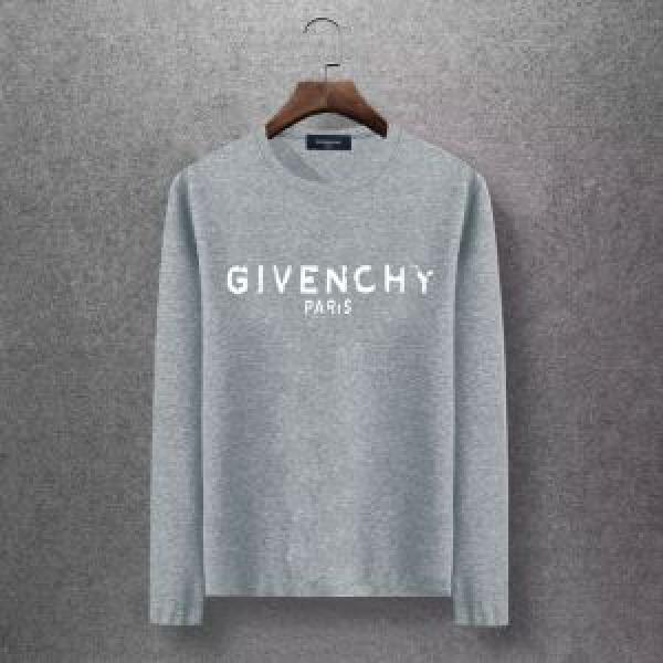 2026-2026秋冬のファッション 人気ファッション雑誌でも掲載 ジバンシー GIVENCHY 長袖Tシャツ 4色可選