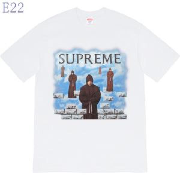 人気ファッション雑誌でも掲載 2色可選 シュプリーム最重要！2026秋冬トレンド  SUPREME 半袖Tシャツ 最新トレンドコーデおすすめ