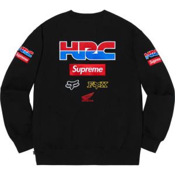 2色可選 SUPREME 秋冬ファッションコーディネート シュプリーム  最重要！2026秋冬トレンド プルオーバーパーカー