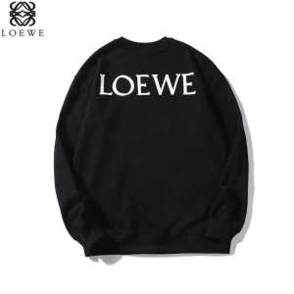 2色可選 最重要！2026秋冬トレンド おしゃれ感度が高い秋冬トレンド ロエベLoewe プルオーバーパーカー