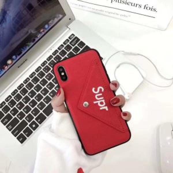 2色可選 スマートフォンケース 機能性が良くブランド新品 シュプリーム 使いやすさのトレンド SUPREME 2026-2026秋冬のファッション