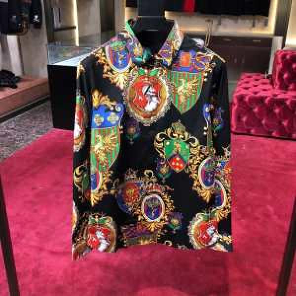 限定価格Dolce&Gabbana ドルチェ＆ガッバーナ メンズ シャツ 安い 人気 ブランドトレンドエレガントコーデ海外最新作