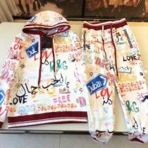 入手困難ドルガバ スウェット 上下秋冬セットアップコーデDolce&Gabban...