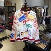 Dolce&Gabbanaスウェットシャツ メンズ 新作 おすすめプリントロゴ ...