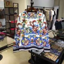 新作おすすめ今季限定Dolce&Gabbanaコットンスウェットシャツ TROP...