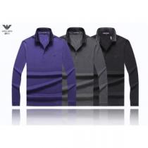 2026秋冬トレンドデザイン アルマーニ ARMANI 長袖Tシャツ 3色可選 ...