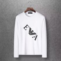 アルマーニ ARMANI 長袖Tシャツ 多色可選 気になる2026年秋のファッシ...