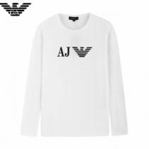 【2026秋冬】の注目トレンド アルマーニ ARMANI 長袖Tシャツ 3色可選...
