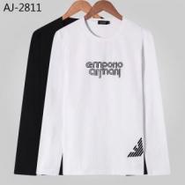 アルマーニ ARMANI 長袖Tシャツ 2色可選 今年らしい新しい人気色 202...