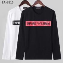 2026?2026秋冬流行色紹介 アルマーニ ARMANI 長袖Tシャツ 2色可...