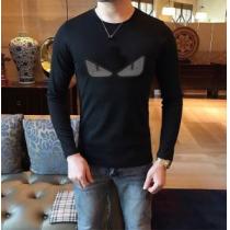 フェンディ FENDI 長袖Tシャツ 2色可選 先取り 2026/2026秋冬ファッション 秋冬流行りファション