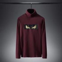 フェンディ FENDI 長袖Tシャツ 2026トレンドファッション新品 大人かわ...