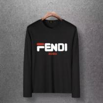 秋服コーデ2026年版 フェンディ FENDI 長袖Tシャツ 4色可選 人気ブランドの新作秋冬トレンド
