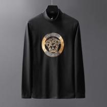 ヴェルサーチ VERSACE 長袖Tシャツ 2色可選 トレンド入り確実最新コレク...