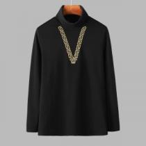 2色可選 長袖Tシャツ ヴェルサーチ VERSACE 2026秋のファッショント...