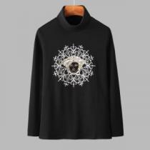 ヴェルサーチ VERSACE 長袖Tシャツ 2色可選 今年注目すべき秋冬ファッシ...