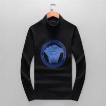 秋冬ファッションコーディネート ヴェルサーチ VERSACE 長袖Tシャツ 最速...