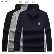 ヴェルサーチ VERSACE 長袖Tシャツ 3色可選 先取り 2026/2026...